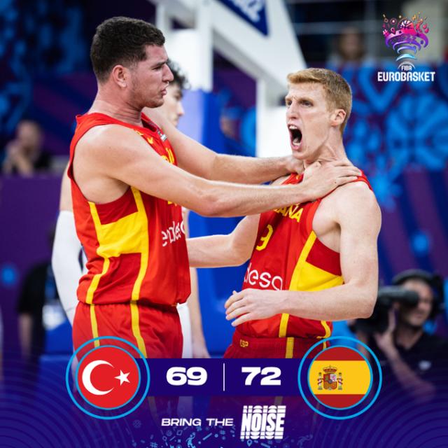 热门赛事直播-【男篮欧锦赛战报DAY7】东契奇创造历史 立陶宛突围