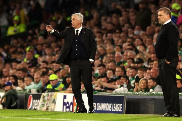 安切洛蒂:本泽马伤情乐观 阿扎尔表现完美没想到