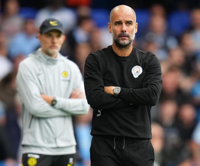 企鹅体育-瓜迪奥拉：高位逼抢封死对手 图赫尔：我们患得患失