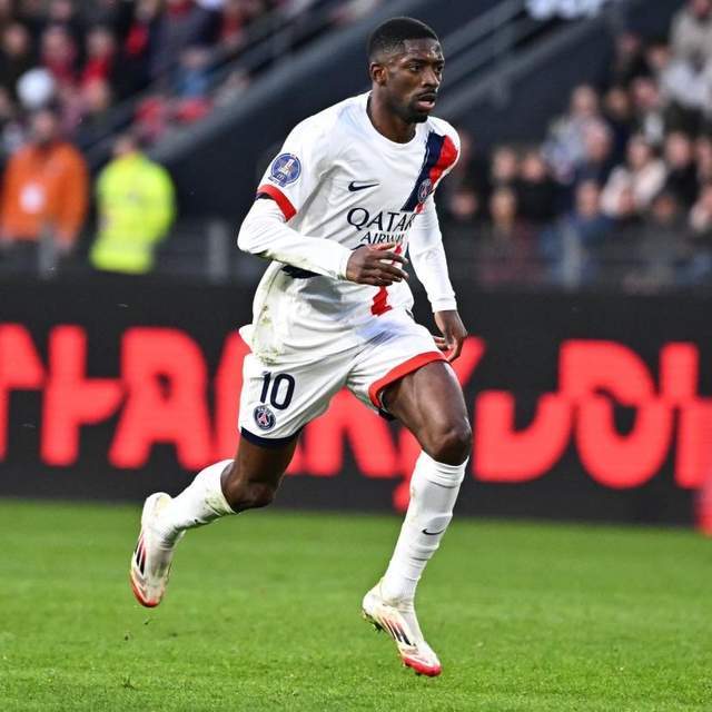 热门赛事直播-1-3！登贝莱破门，金球先生难挽败局，大巴黎爆冷倒地，7连胜终结